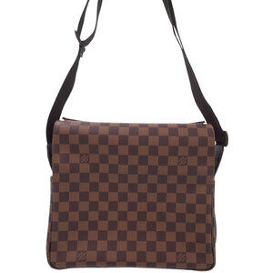 Louis Vuitton Damier Ebene Brown Naviglio Shoulder Bag